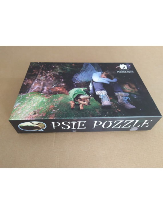 Psie PUZZLE