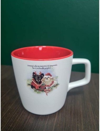Kubek wersja ŚWIĄTECZNA LIMITOWANA