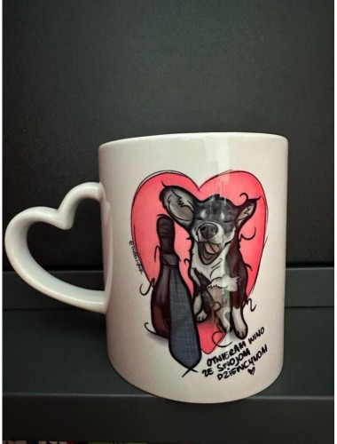 KUBEK Gibona z sercem