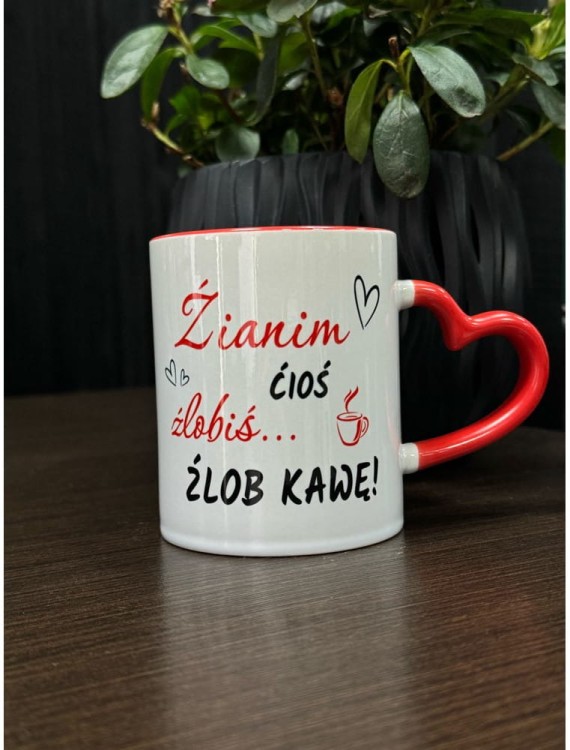 Kubek z GUCIEM