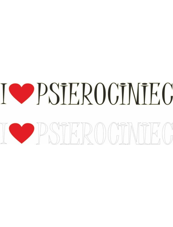 Naklejka na samochód MAŁA